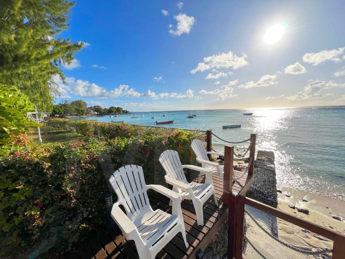 Caro'S Beachfront Trou aux Biches Dış mekan fotoğraf