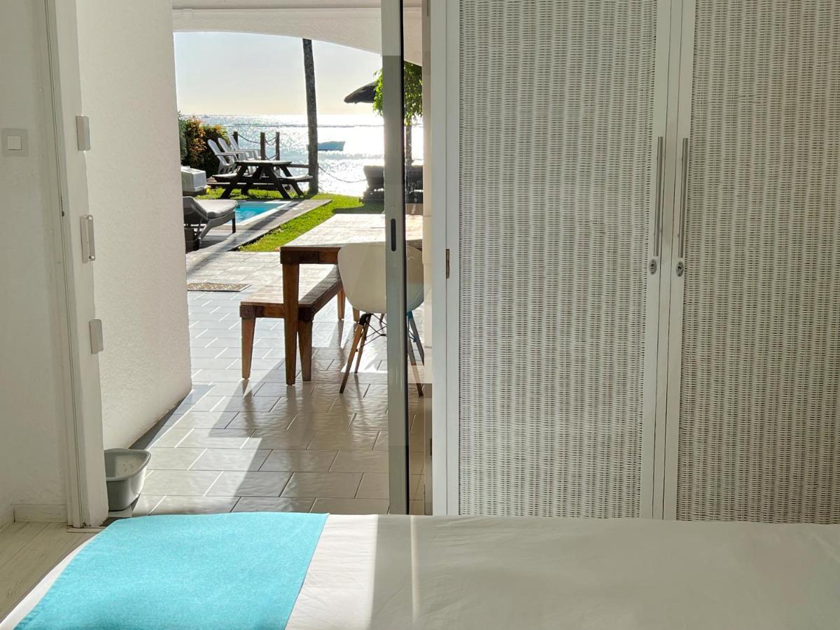 Caro'S Beachfront Trou aux Biches Dış mekan fotoğraf